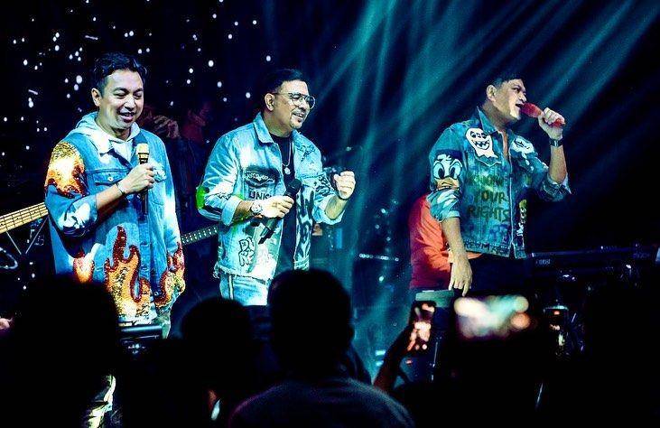 Kenangan Carlo Saba dan Kahitna (@brigjen via instagram.com/carlo_saba)