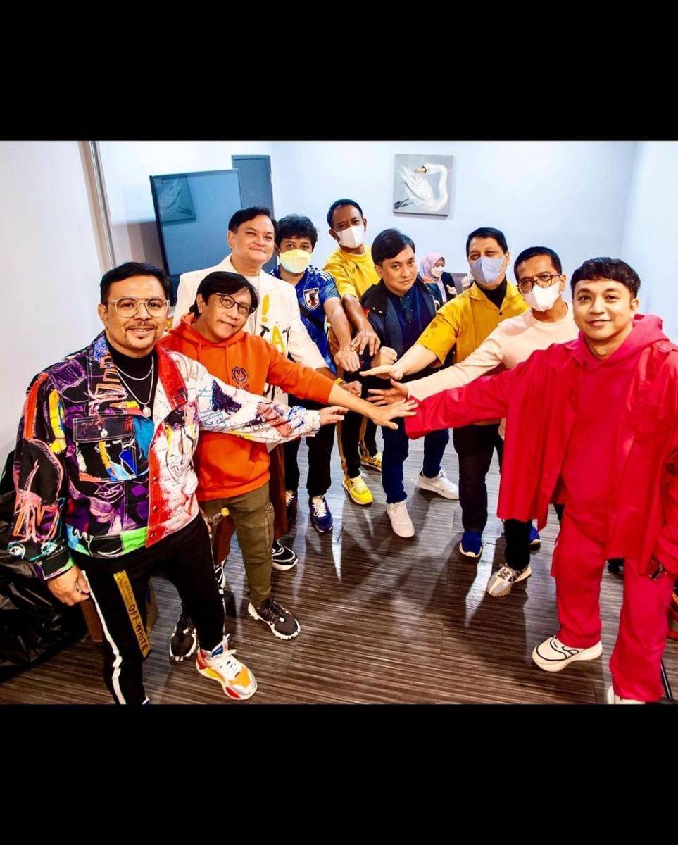 Kenangan Carlo Saba dan Kahitna (instagram.com/carlo_saba)