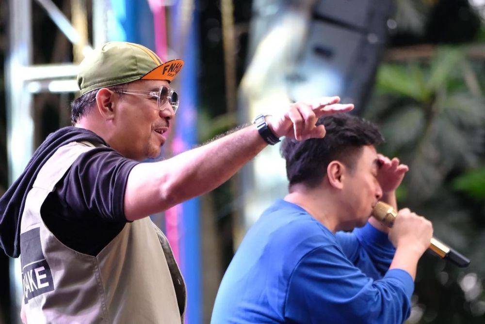 Kenangan Carlo Saba dan Kahitna (instagram.com/carlo_saba)