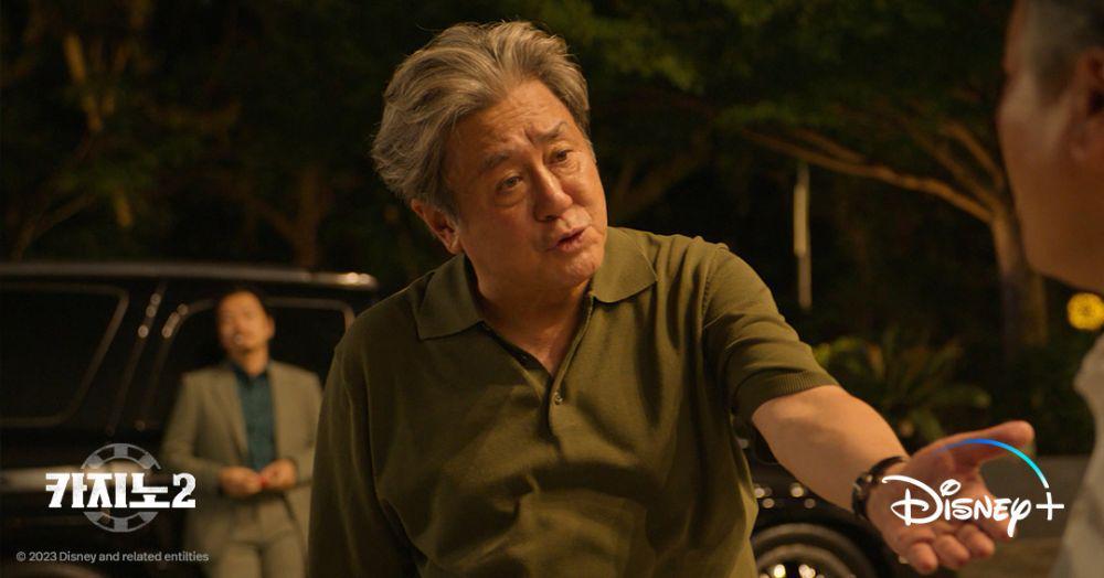 Cha Moo Sik (Choi Min Sik) di drakor Big Bet (instagram.com/disneypluskr)