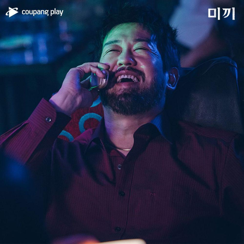 No Sang Cheon (Heo Sung Tae) di drakor The Bait (instagram.com/coupangplay)