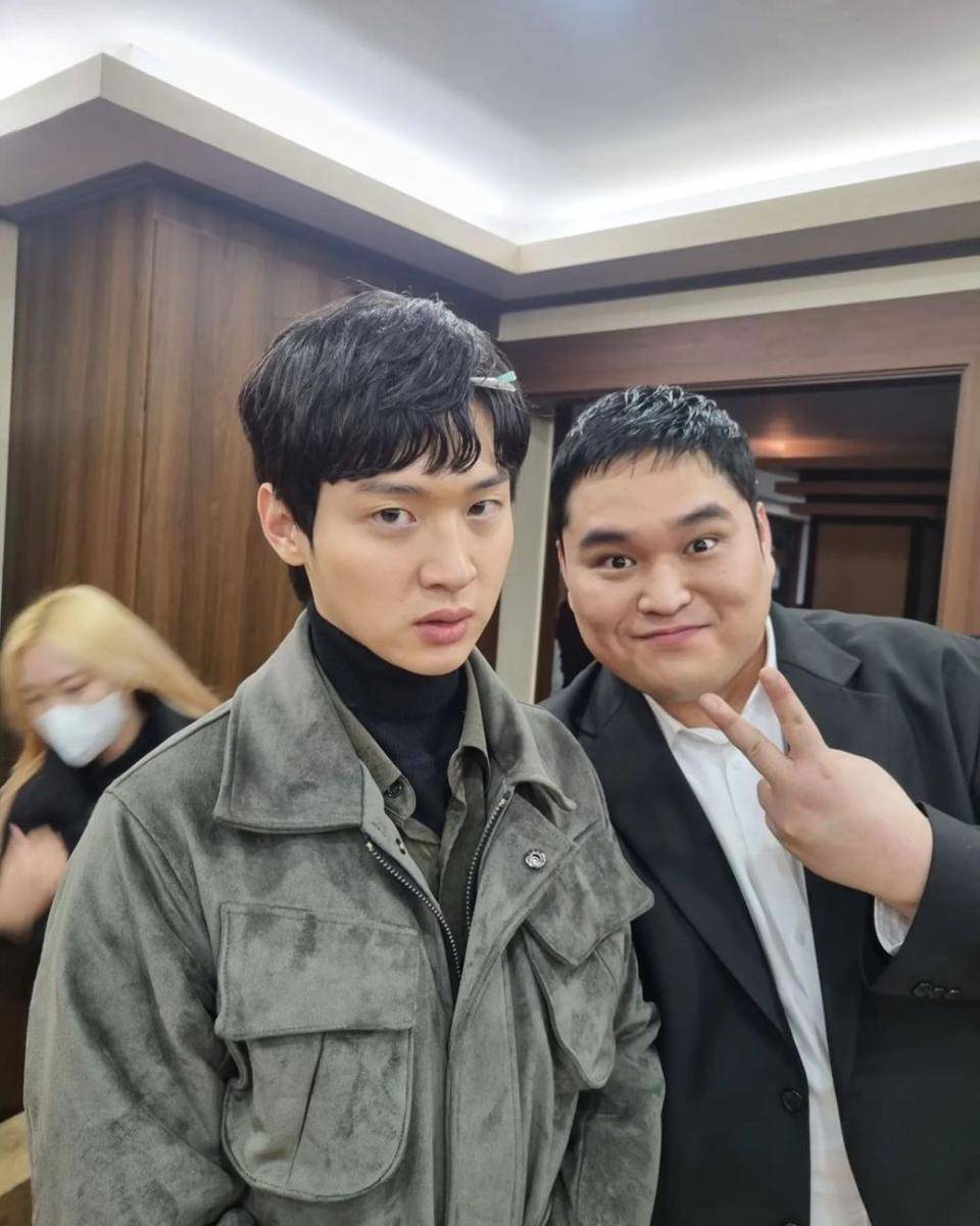 Ahn Dong Yeop dan Jang Dong Yoon (instagram.com/ahn_dongyeop)