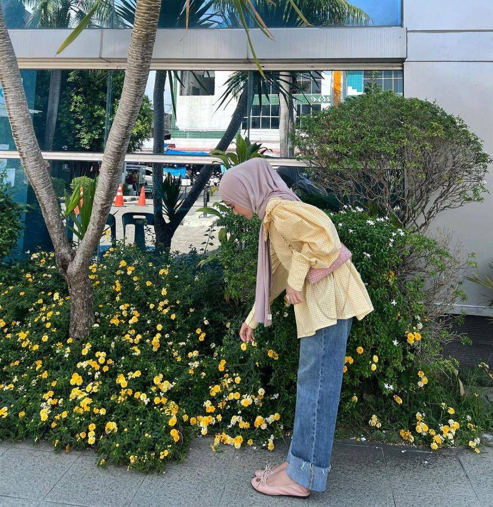 potret outfit ala Cut Indah Sundari (http://instagram.com/cutindahsundari)