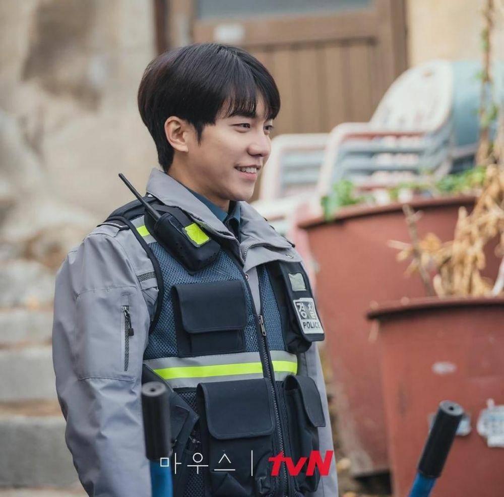 Lee Seung Gi di drama Mouse (instagram.com/tvn_drama)