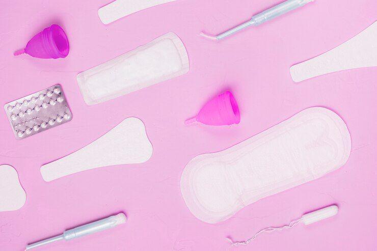 Ilustrasi menstrual cup praktis (Freepik.com/ freepik)