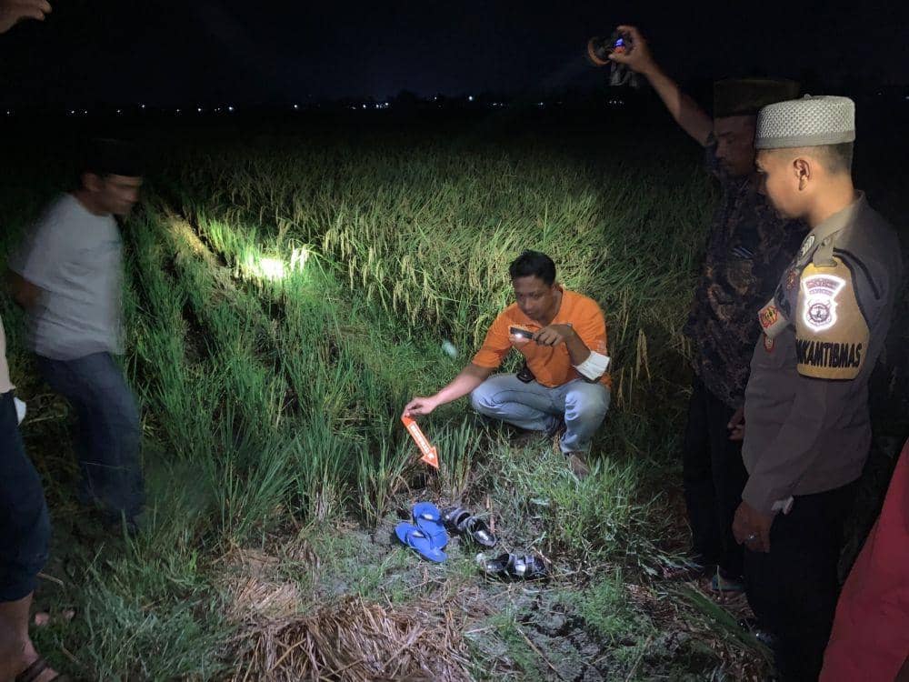 Cari Burung di Sawah, Bocah di Pringsewu Tewas Tersambar Petir