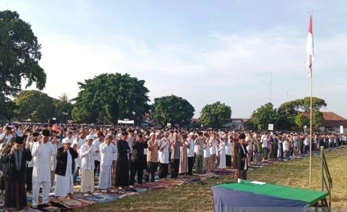 Keraton Yogyakarta Tepis Kabar Larang Alun-Alun Selatan Digunakan untuk Salat Iduladha  