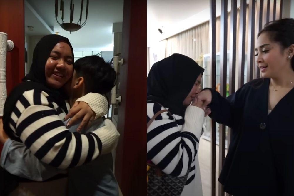 10 Momen Mbak Lala Izin Pulang Kampung, Rafathar Gak Nangis!
