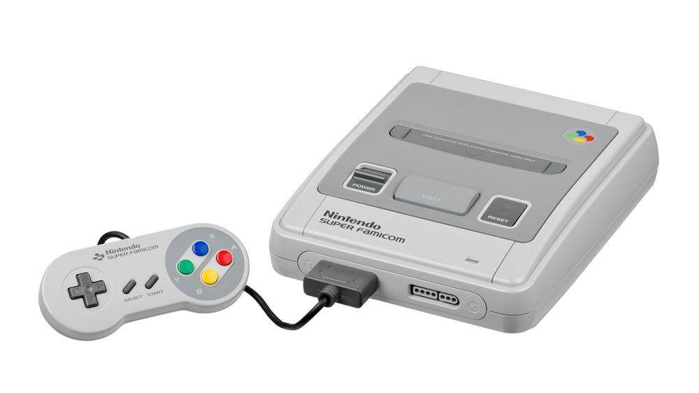 Super Nintendo Entertainment System (dok. Nintendo)