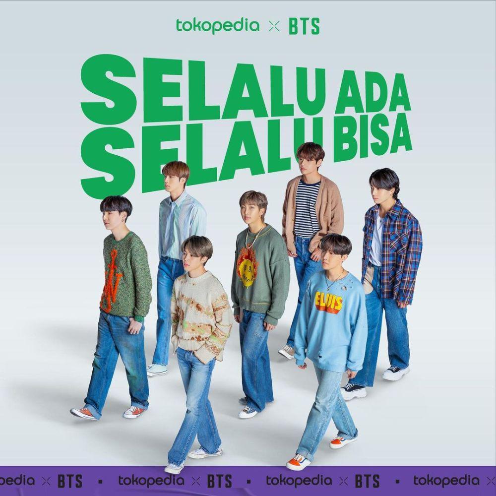 BTS brand ambassador Tokopedia (instagram.com/tokopedia)