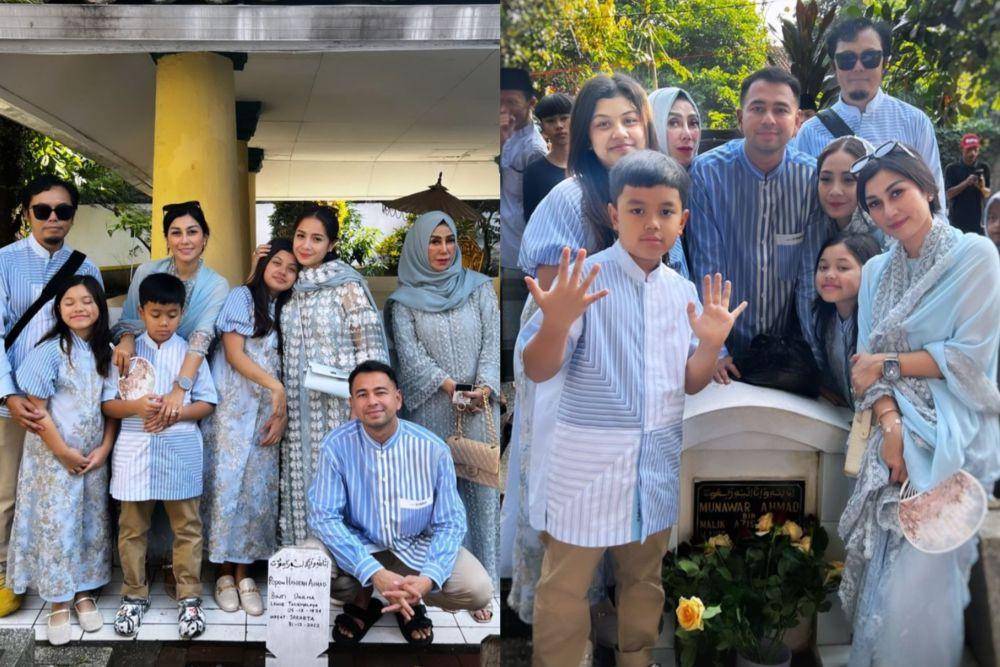 momen Raffi dan Nagita lebaran di Bandung (instagram.com/nissyaa)