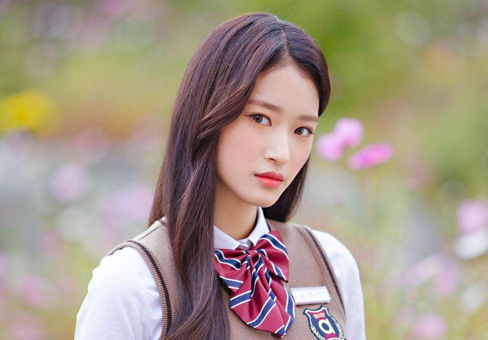 Song Chae Yoon saat syuting webdrama The Sweet Blood (instagram.com/scy__smine)