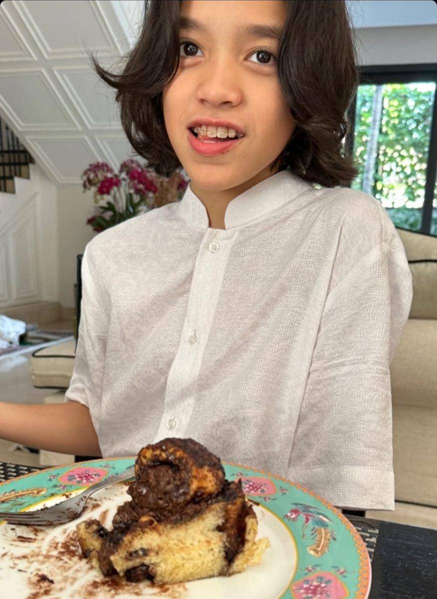 momen Lebaran keluarga Bunga Citra Lestari (instagram.com/bclsinclair)