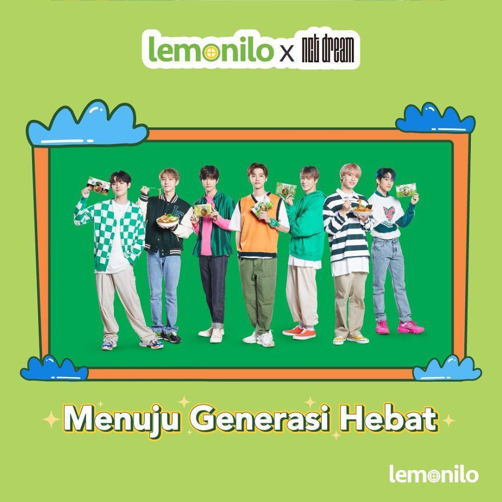 NCT Dream brand ambassador Lemonilo (instagram.com/lemonilo)