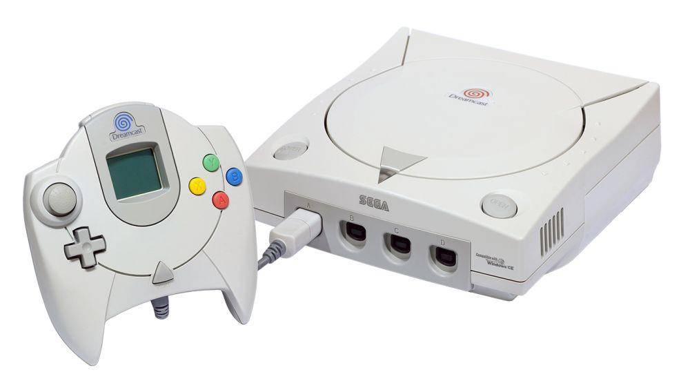 Sega Dreamcast (dok. Sega)