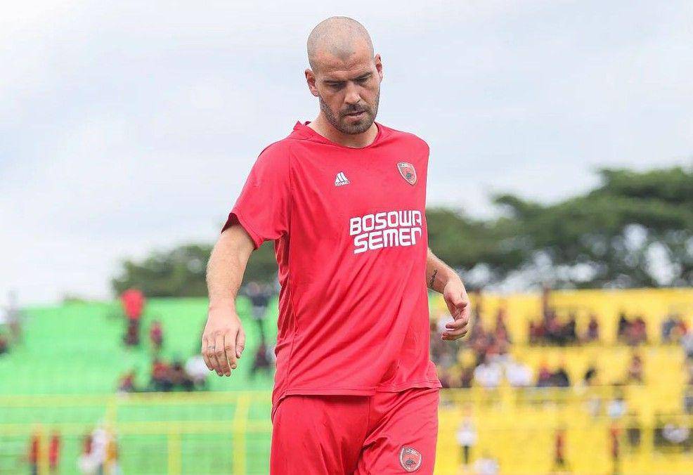 Wiljan Pluim (instagram.com/psm_makassar)