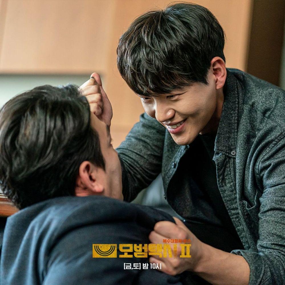 Potret On Ha Jun di Taxi Driver 2 (instagram.com/sbsdrama.official)