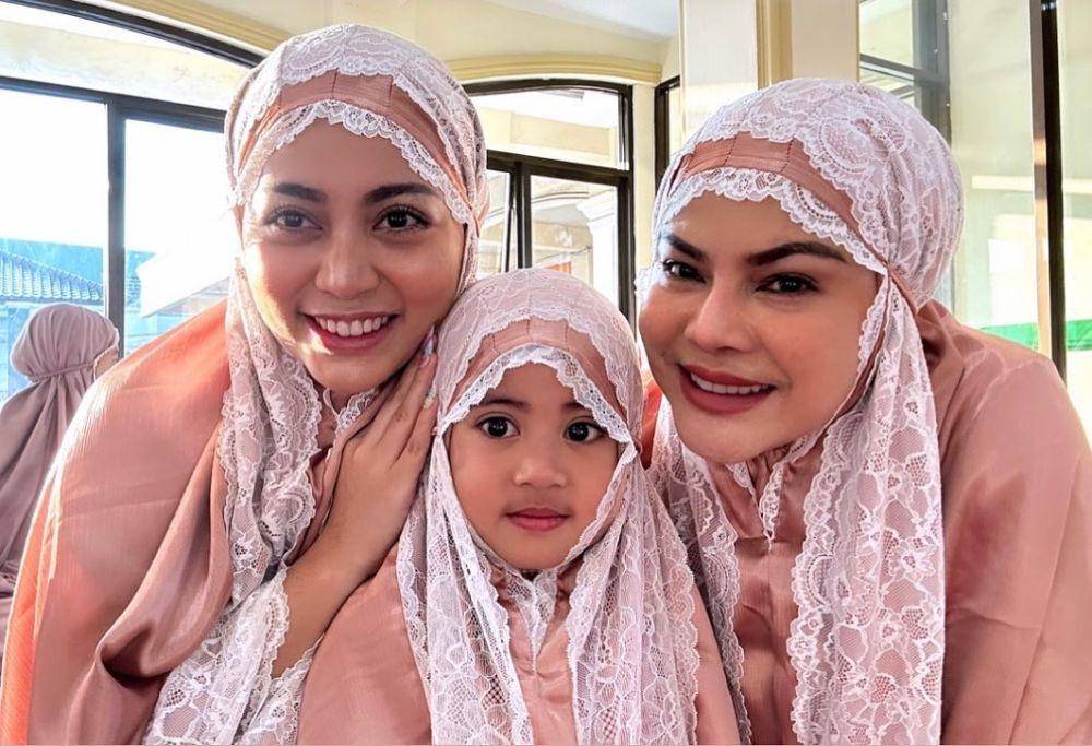 potret Rachel Vennya rayakan Lebaran 2023 (instagram.com/rachelvennya)