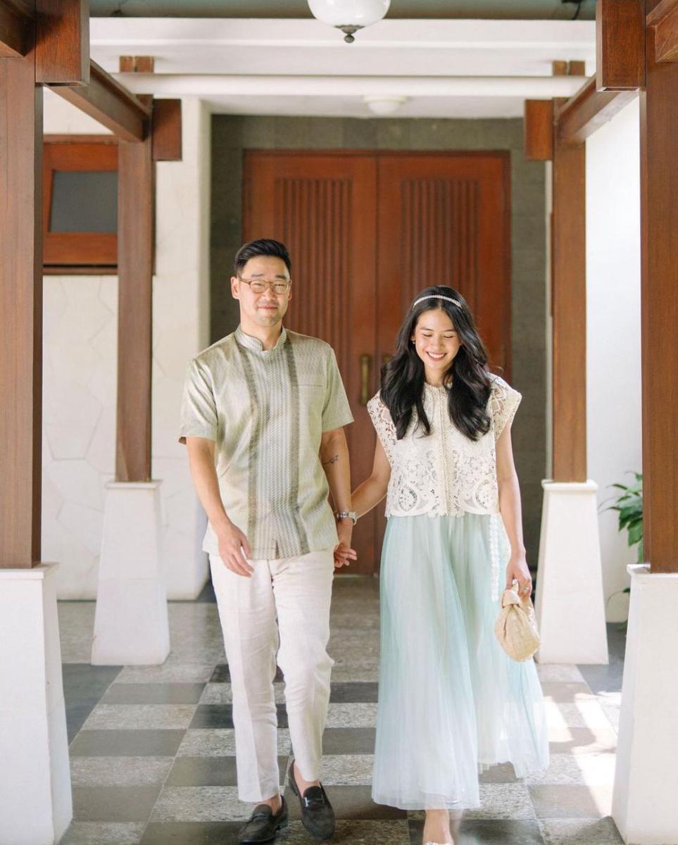 momen perayaan lebaran Maudy Ayunda dan Jesse Choi di Jakarta (instagram.com/jessechoi_)