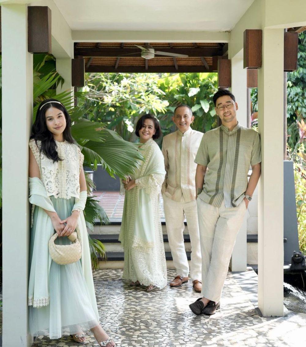 momen perayaan lebaran Maudy Ayunda dan Jesse Choi di Jakarta (instagram.com/maudyayunda)