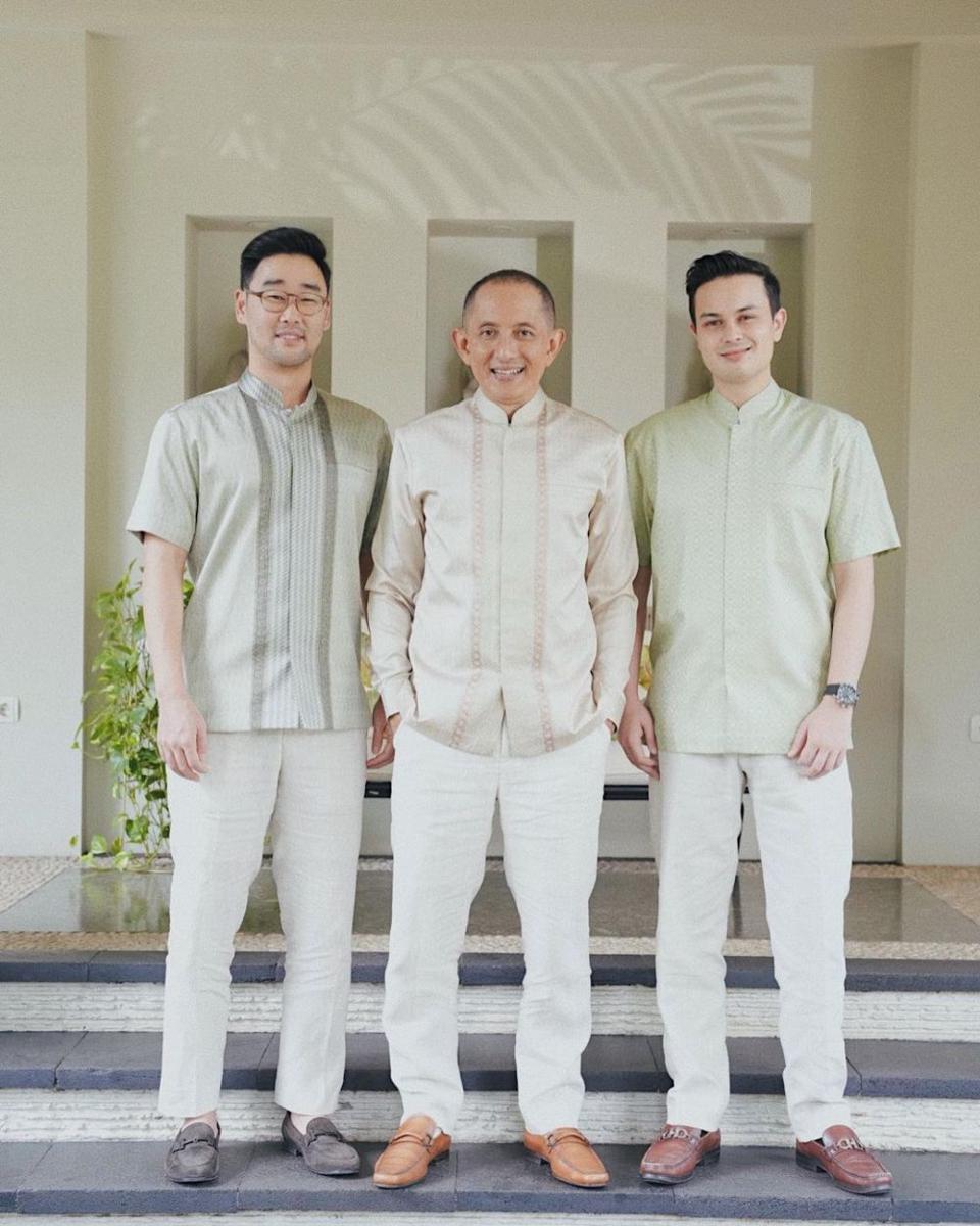 momen perayaan lebaran Maudy Ayunda dan Jesse Choi di Jakarta (instagram.com/tavankkd)