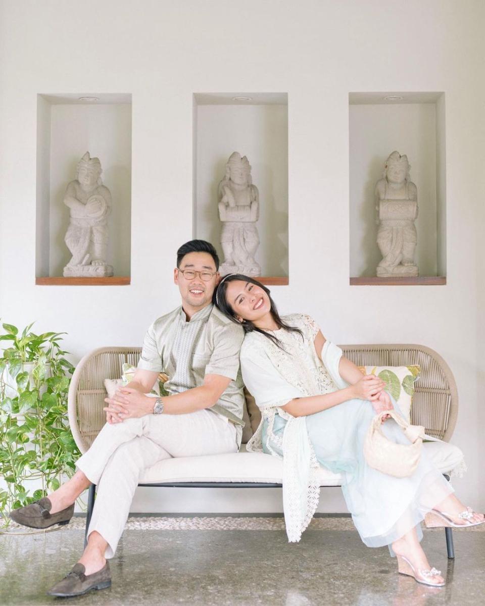momen perayaan lebaran Maudy Ayunda dan Jesse Choi di Jakarta (instagram.com/jessechoi_)