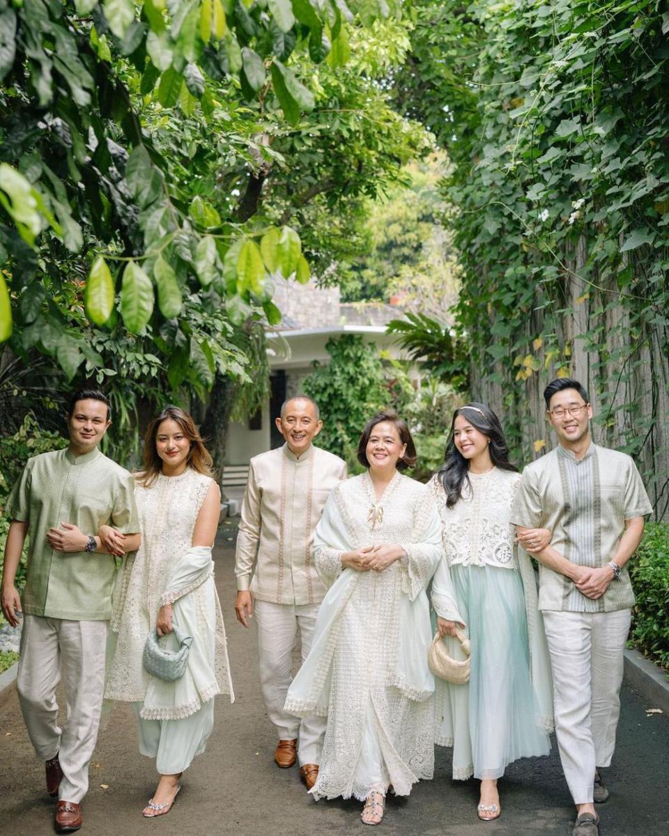 momen perayaan lebaran Maudy Ayunda dan Jesse Choi di Jakarta (instagram.com/jessechoi_)