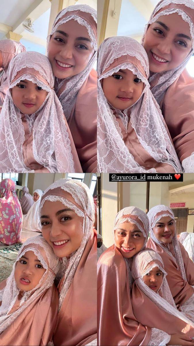 potret Rachel Vennya rayakan Lebaran 2023 (instagram.com/rachelvennya)