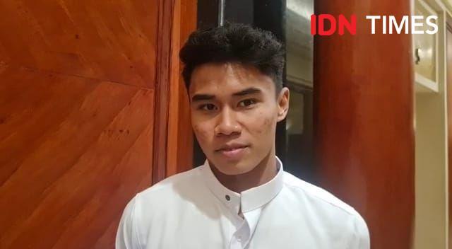 Pemain Timnas Indonesia U-22 dan Persija, Muhammad Ferarri. (IDN Times/Tino).