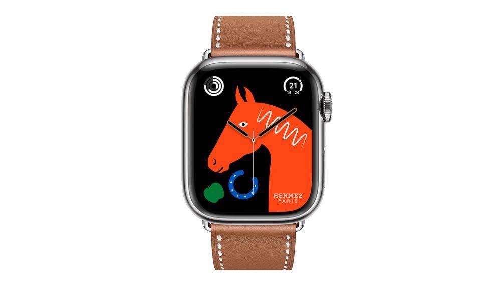 Hermes Apple Watch Series 8 (dok. Hermes)