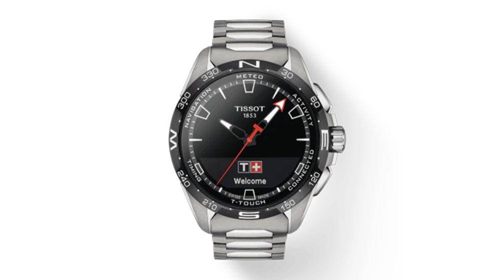Tissot T-Touch Connect Solar (dok. Tissot)