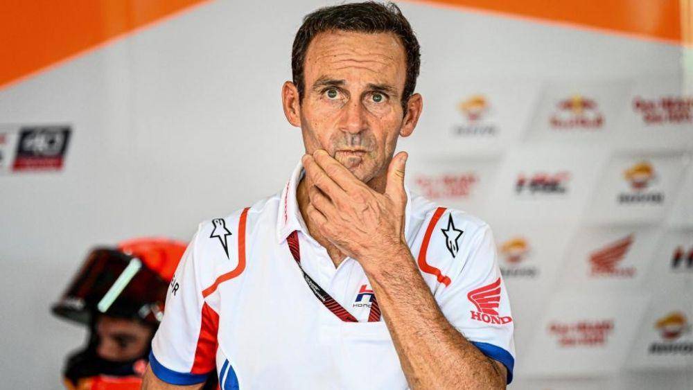 Manajer tim Repsol Honda Alberto Puig (motogp.com)