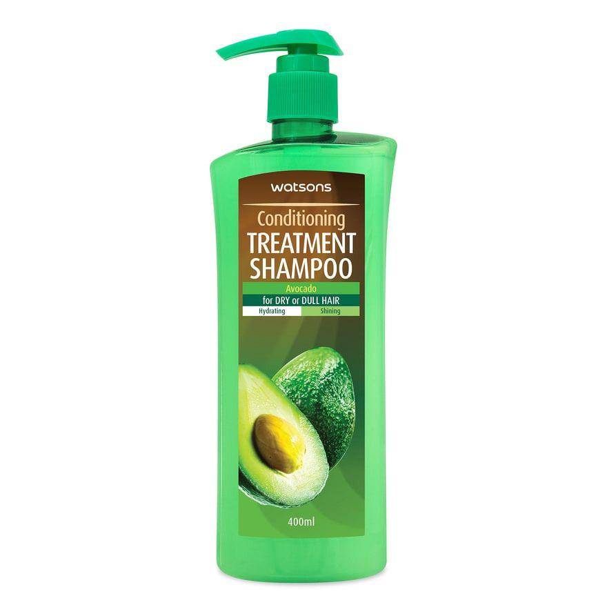 Watsons Avocado Conditioning Treatment Shampoo (dok. Watsons)
