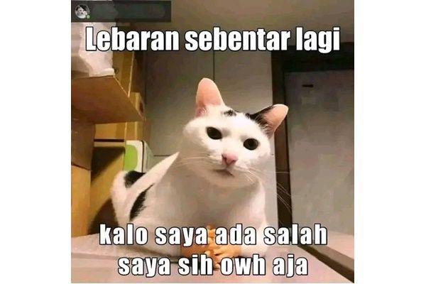 10 Ucapan Lebaran tapi Nyeleneh, Hari Pertama Udah Bikin Emosi