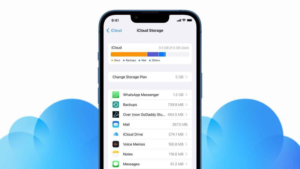 iCloud (dok. Apple)