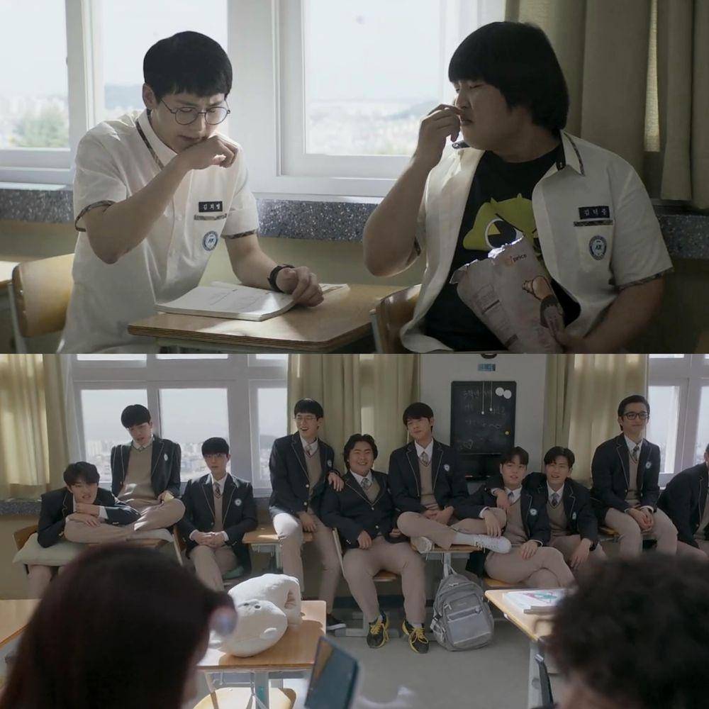 Still cut drama Korea Duty After School (dok. Viu/Duty After School)