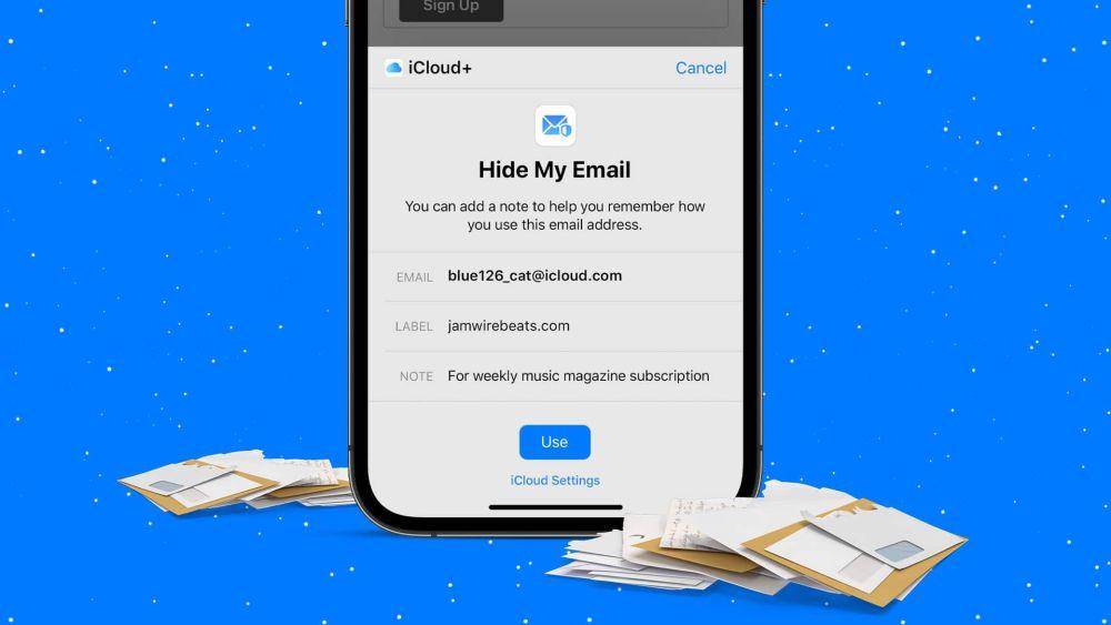 fitur Hide My Email (dok. Apple)