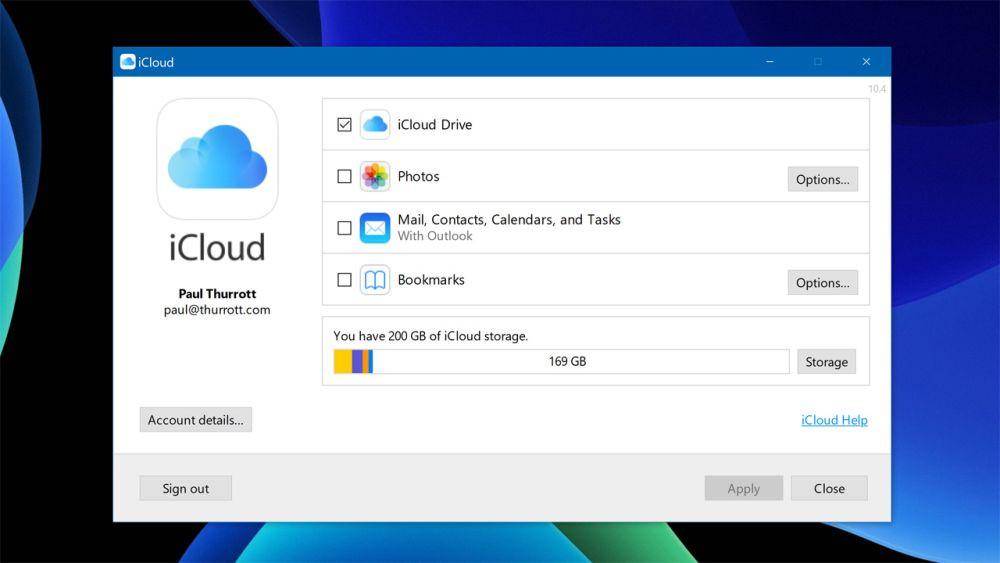 iCloud (dok. Apple)
