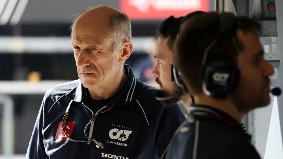 bos Alpha Tauri, Franz Tost (formula1.com)