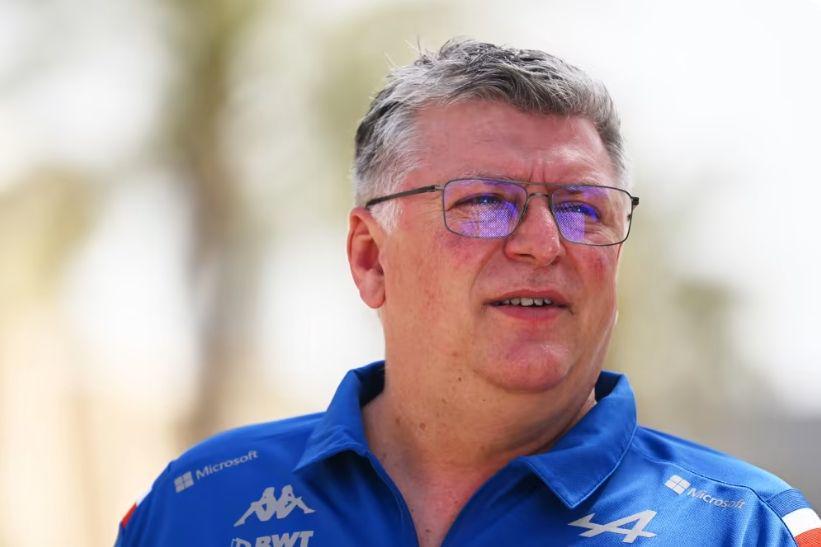 bos Alpine, Otmar Szafnauer (formula1.com)