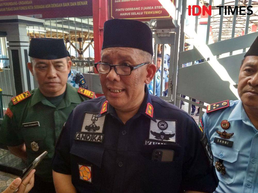 Kepala Kantor Wilayah Kementerian Hukum dan HAM Jawa Barat Andika Dwi Prasetya. (IDN Times/Imam Faishal)