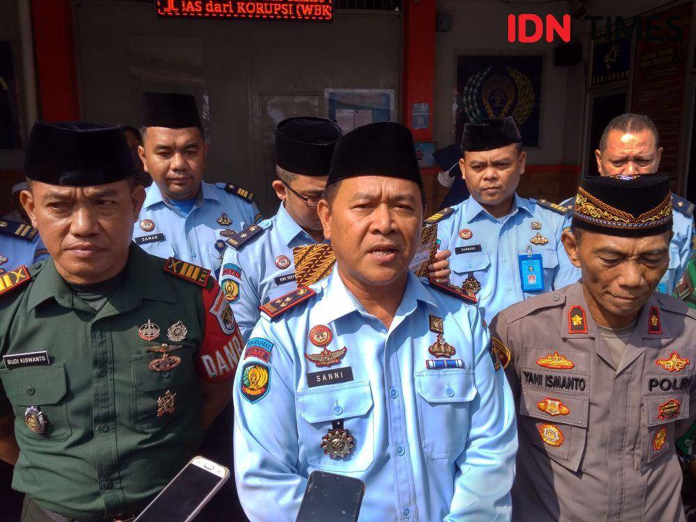 Kepala Lapas Kelas IIA Bekasi, Muhamad Susanni. (IDN Times/Imam Faishal)
