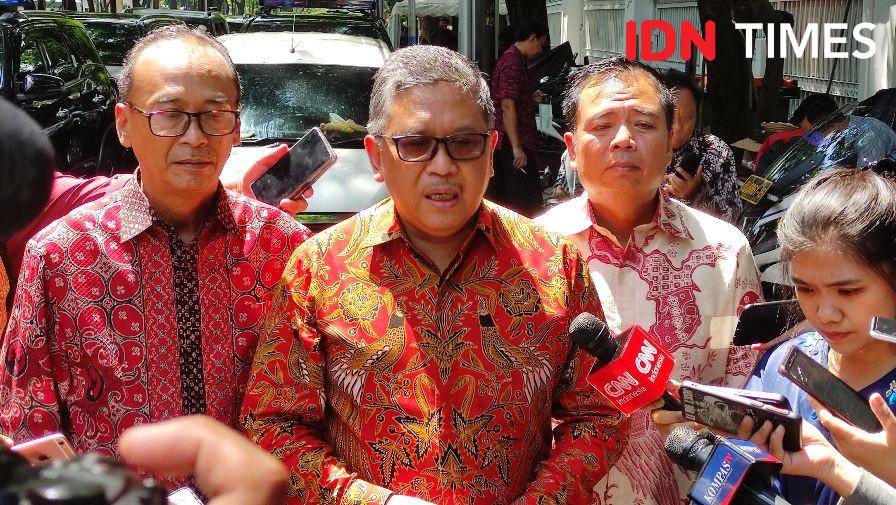 Sekretaris Jenderal (Sekjen) PDI Perjuangan (PDIP) Hasto Kristiyanto (IDN Times/Yosafat Diva Bayu Wisesa)
