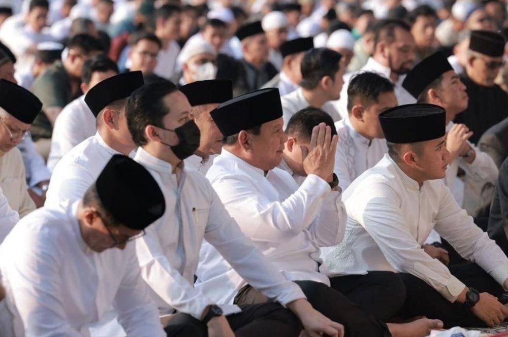 (Instagram/Prabowo Subianto)