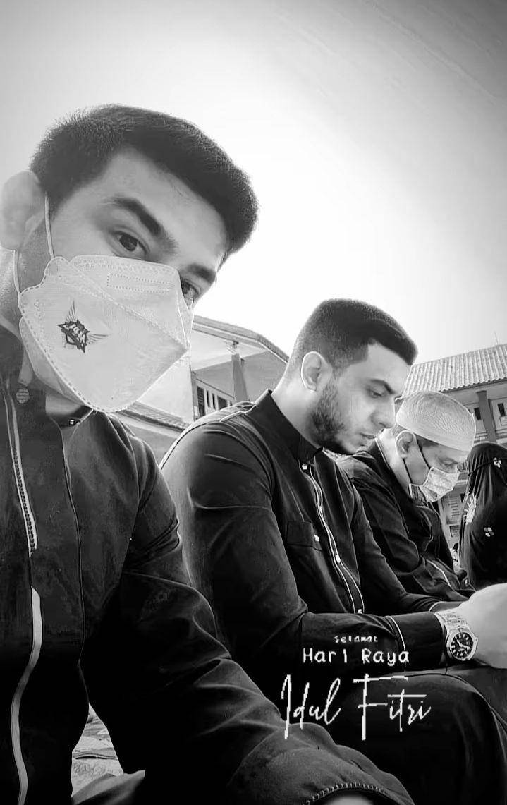 potret suasana Lebaran di rumah Fadil Jaidi (instagram.com/fadiljaidi)