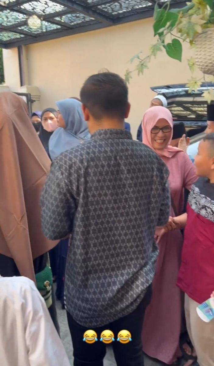 potret suasana Lebaran di rumah Fadil Jaidi (instagram.com/fadiljaidi)