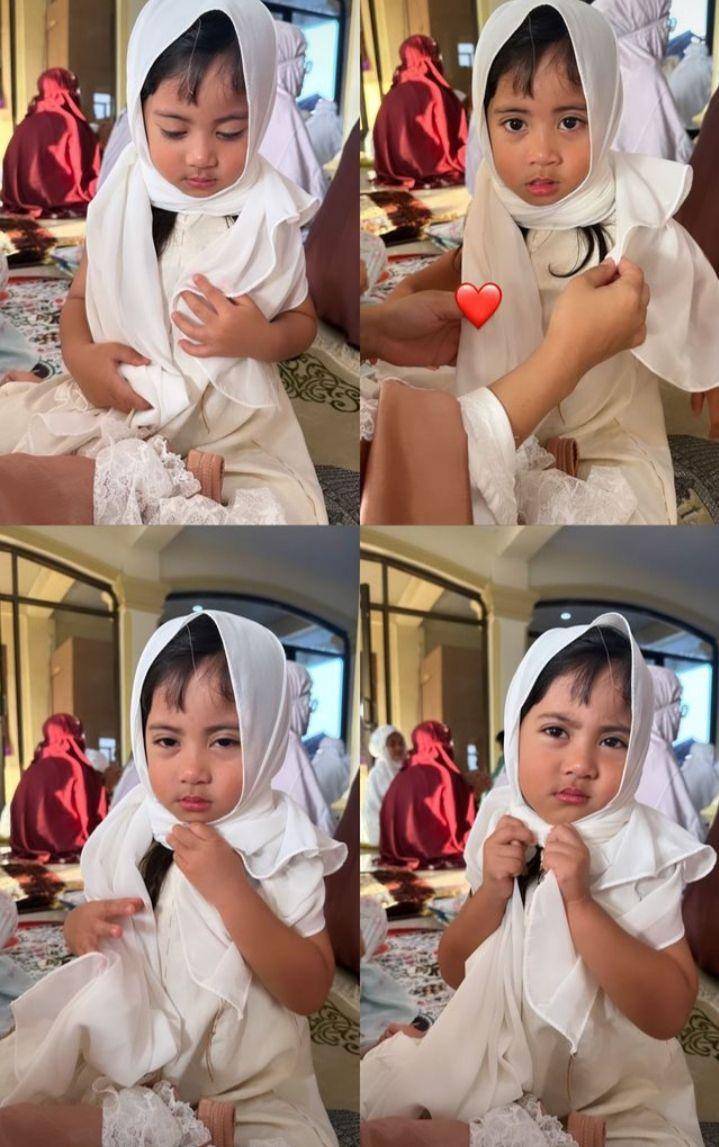 potret Rachel Vennya rayakan Lebaran 2023 (instagram.com/rachelvennya)
