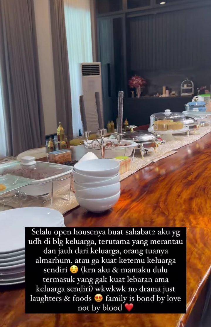 potret Rachel Vennya rayakan Lebaran 2023 (instagram.com/rachelvennya)
