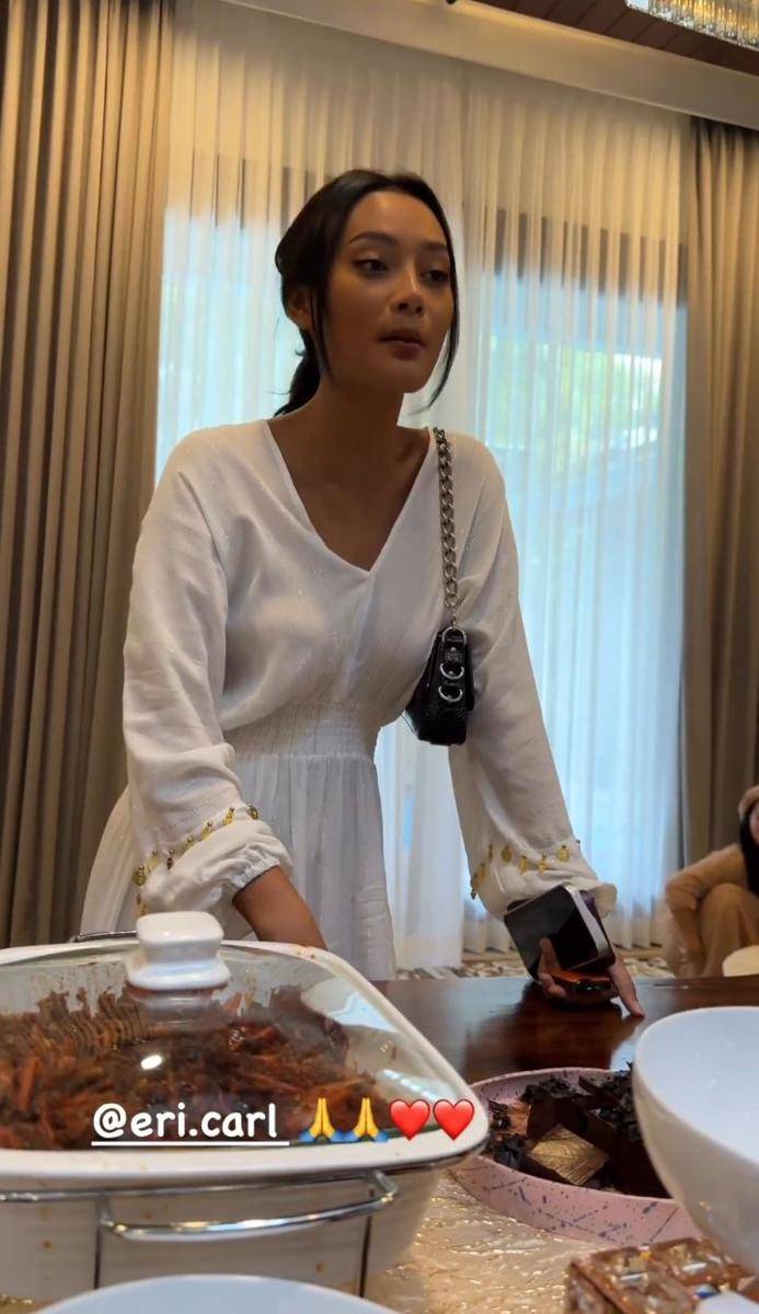 potret Rachel Vennya rayakan Lebaran 2023 (instagram.com/rachelvennya)