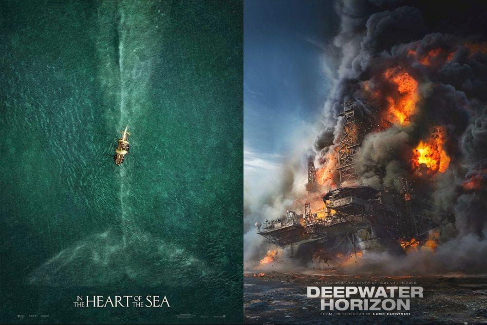 7 Film Kisah Nyata Berlatar Lautan, Mencekam hingga Tragis